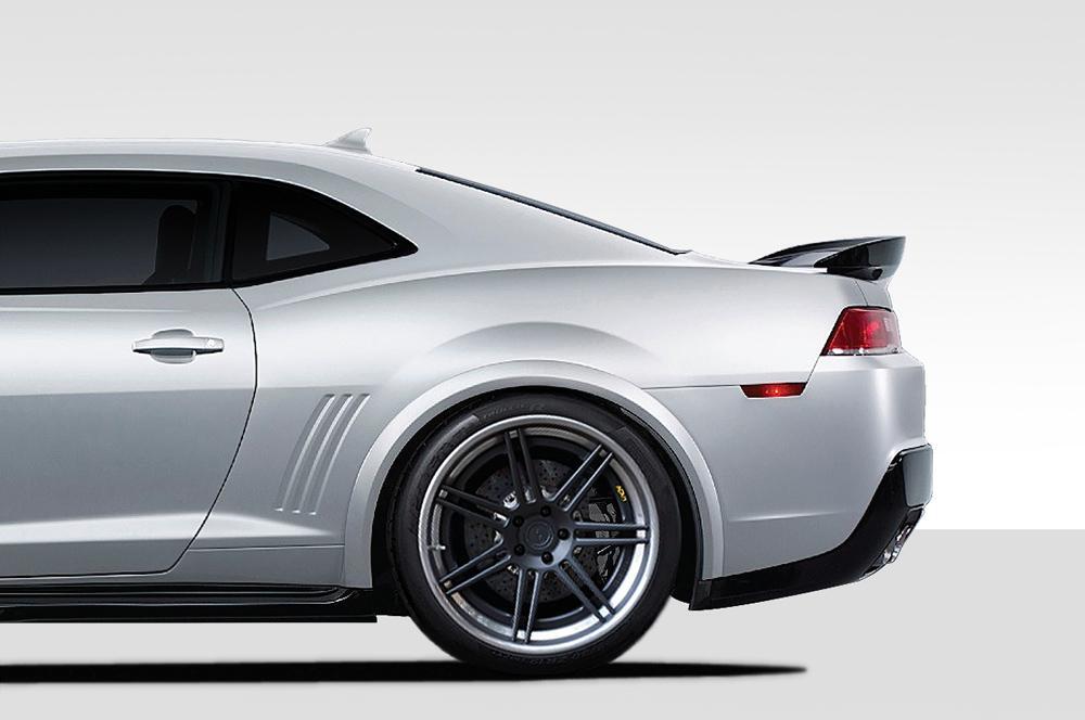 2010-2013 Chevrolet Camaro Duraflex Z28 Look Kit - Image 6