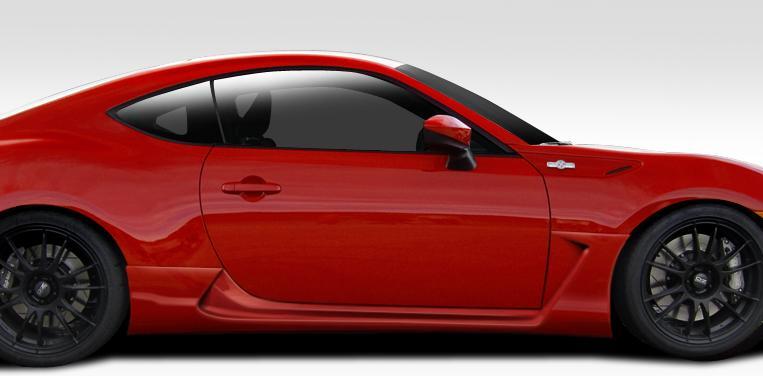 2013-2020 Scion FRS Duraflex W-1 Side Skirts - Image 1
