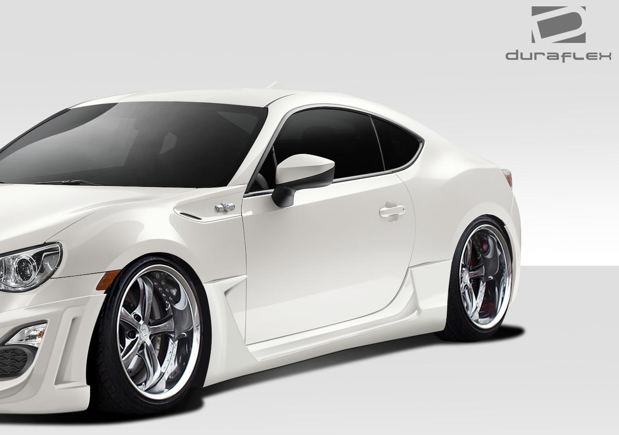 2013-2020 Scion FRS Duraflex W-1 Side Skirts - Image 2