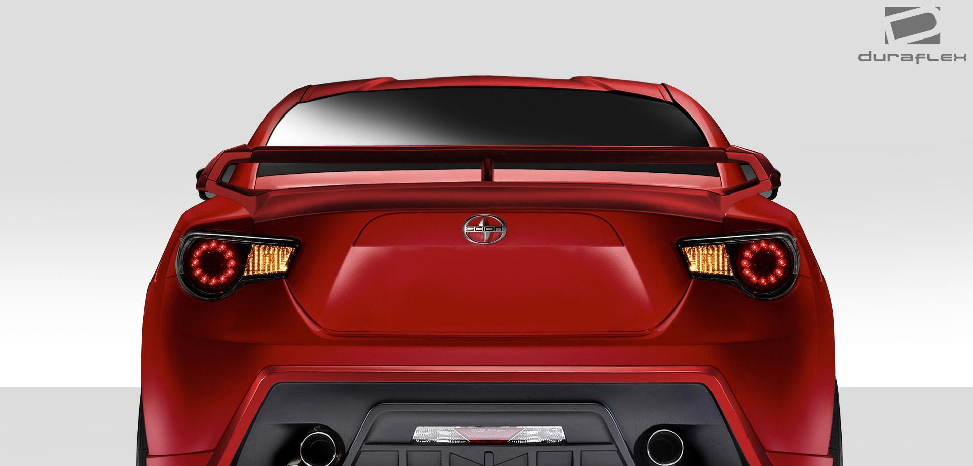 2013-2020 Scion FRS Duraflex W-1 Rear Wing - Image 2