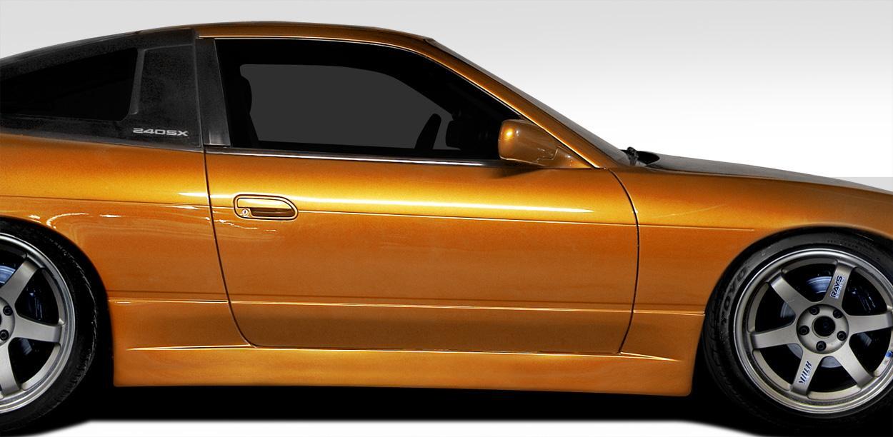 1989-1994 Nissan 240SX Duraflex Supercool Side Skirts - Image 1