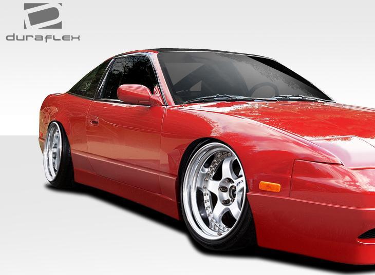 1989-1994 Nissan 240SX Duraflex Supercool Side Skirts - Image 2