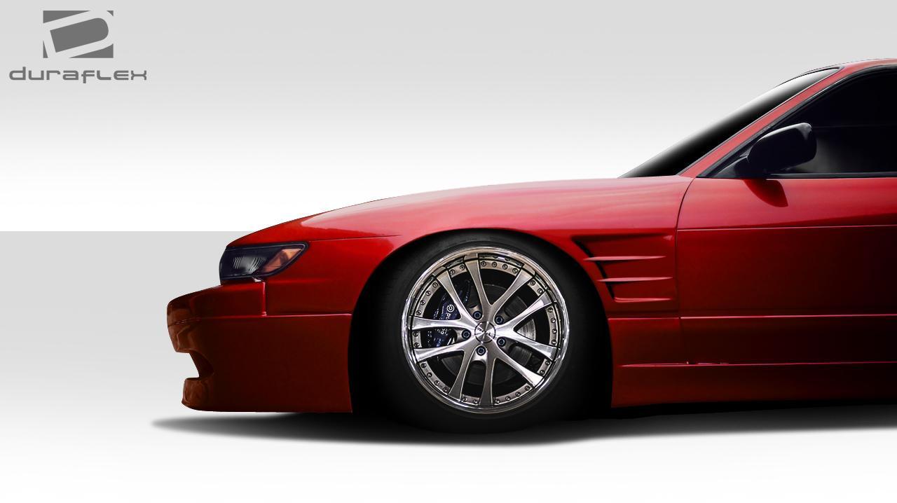 1989-1994 Nissan S13 Silvia Duraflex G-PR Fender - Image 2
