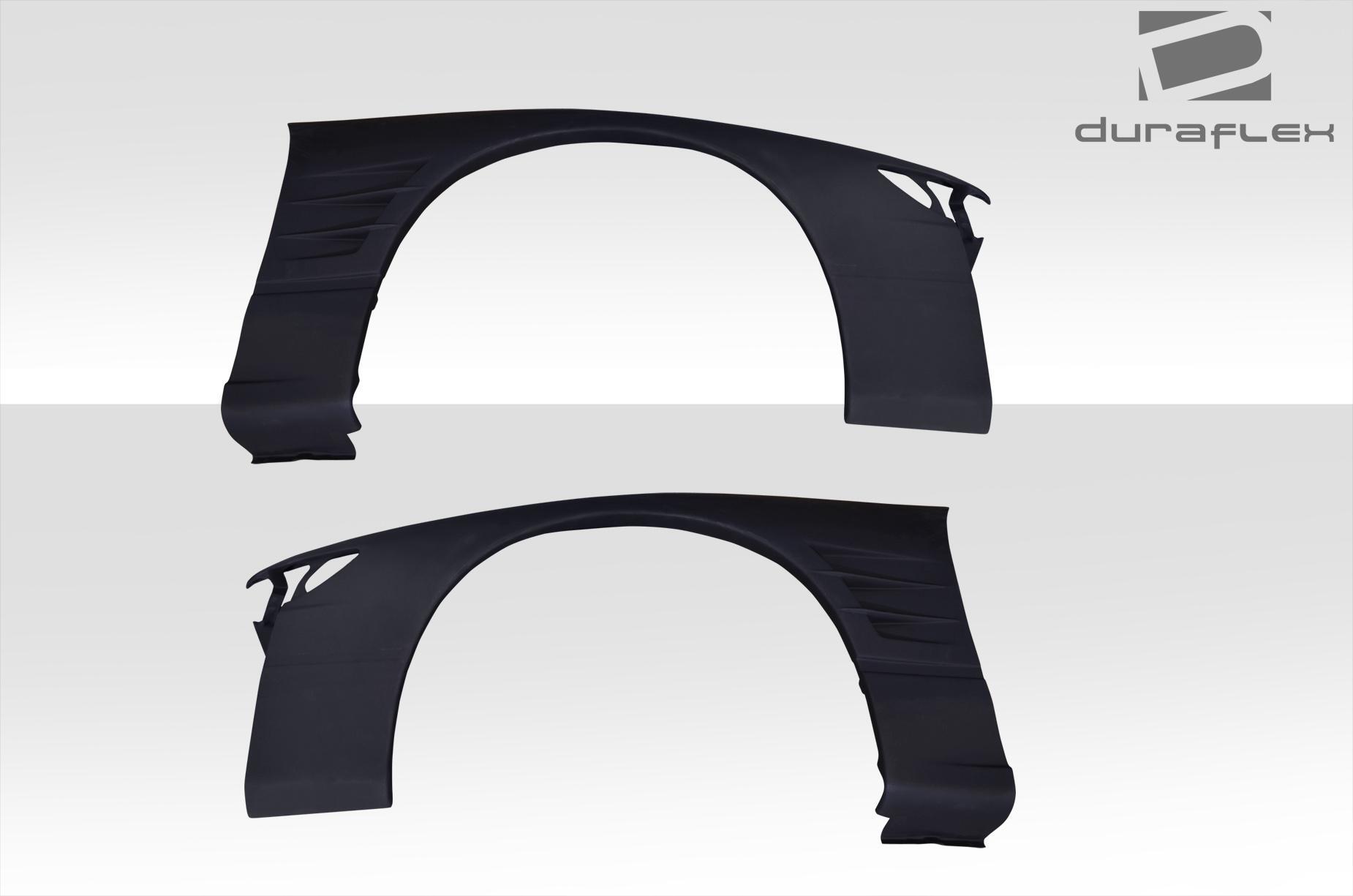 1989-1994 Nissan S13 Silvia Duraflex G-PR Fender - Image 7