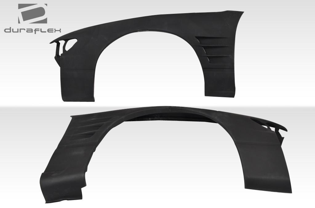 1989-1994 Nissan S13 Silvia Duraflex G-PR Fender - Image 9