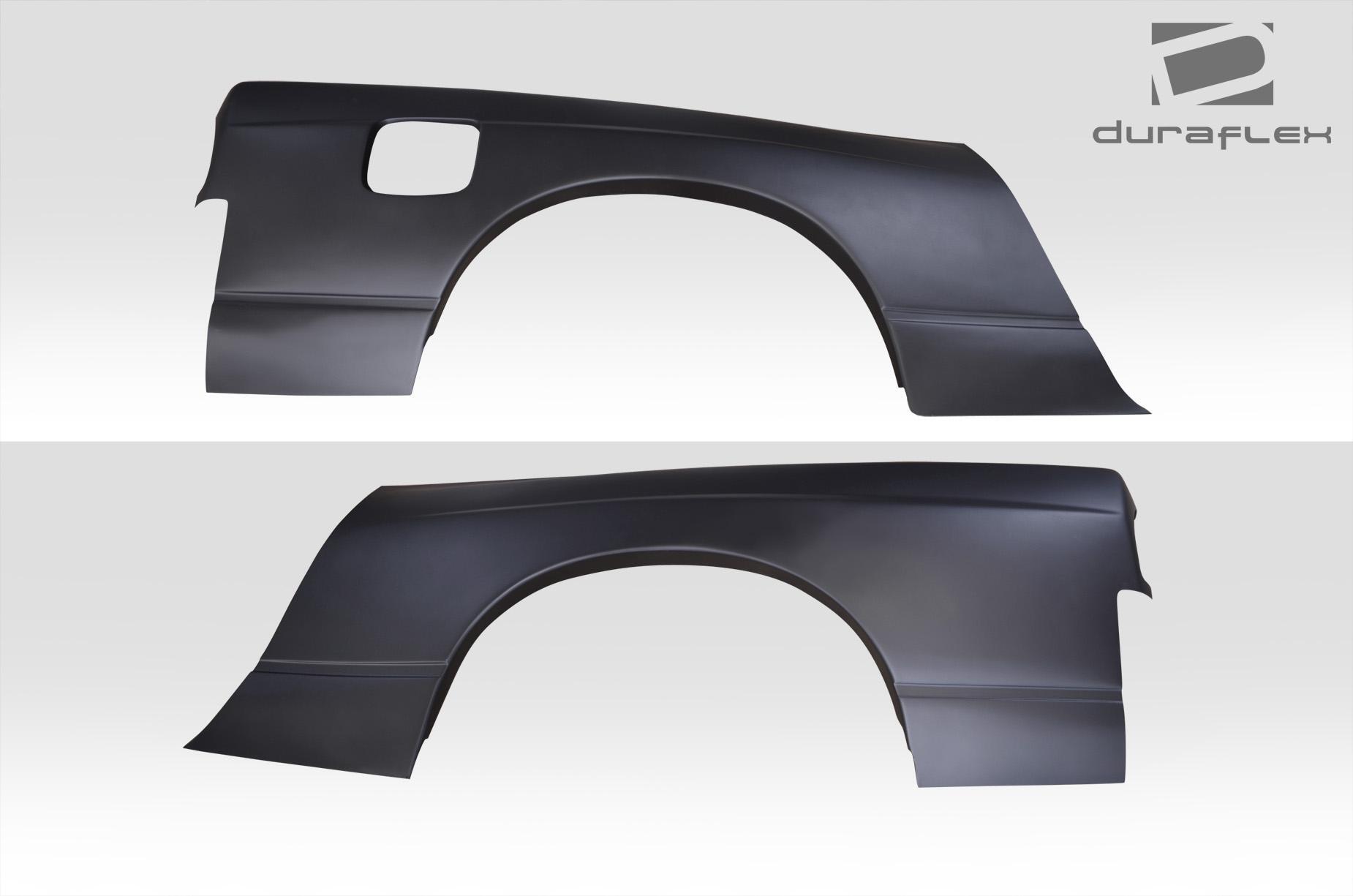 1989-1994 Nissan 240SX Duraflex G-PR Fender Flare - Image 8