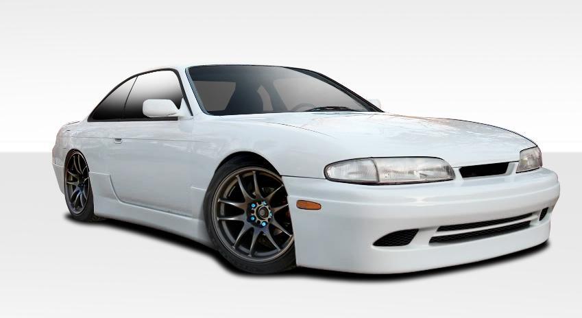 1995-1996 Nissan 240SX Duraflex Supercool Kit - Image 1