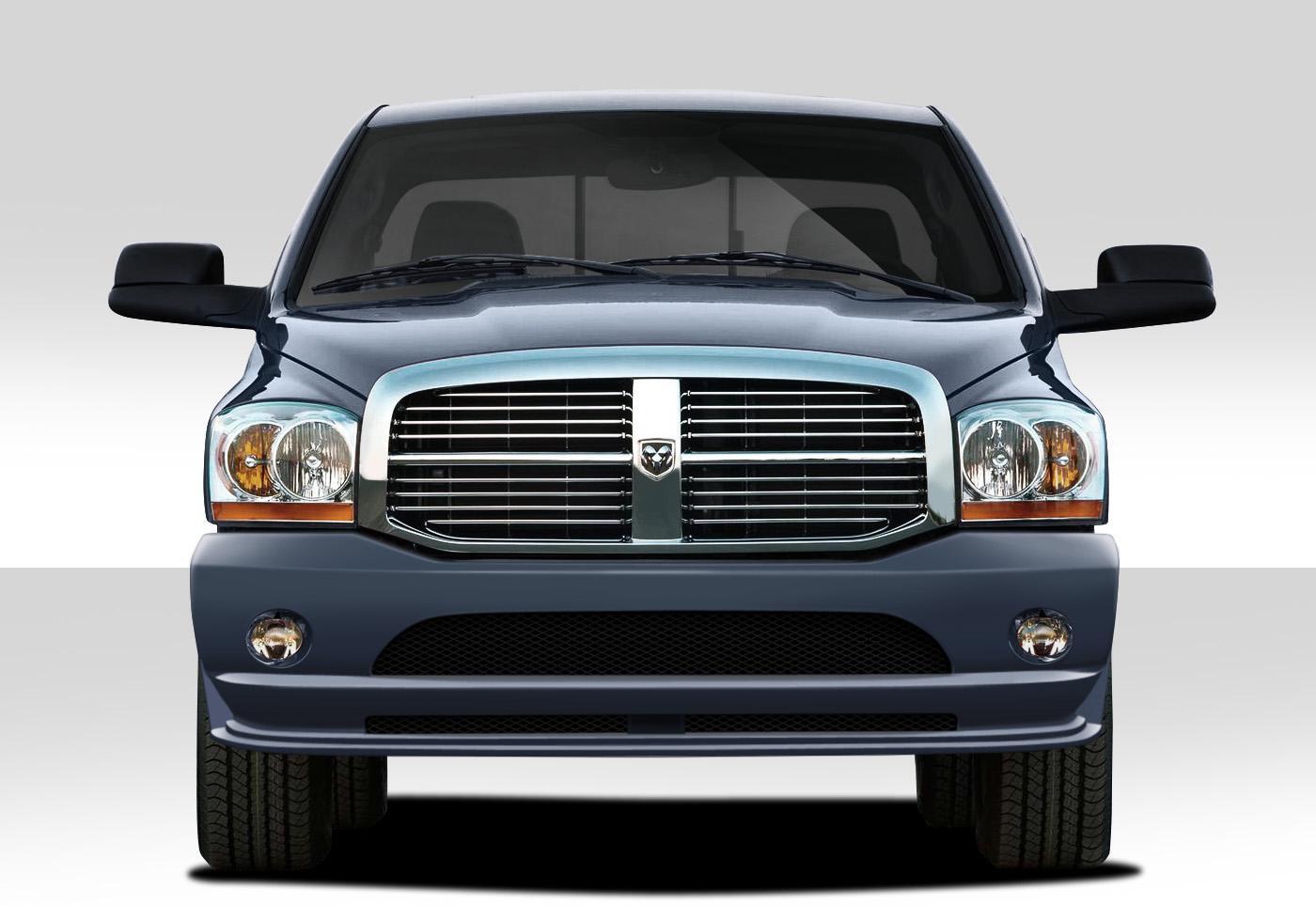2006-2008 Dodge Ram Duraflex SRT 2 Look Front Bumper - Image 1