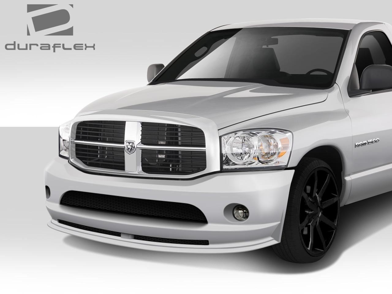 2006-2008 Dodge Ram Duraflex SRT 2 Look Front Bumper - Image 2