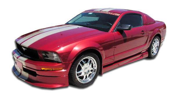 2005-2009 Ford Mustang Duraflex Racer Kit - Image 1