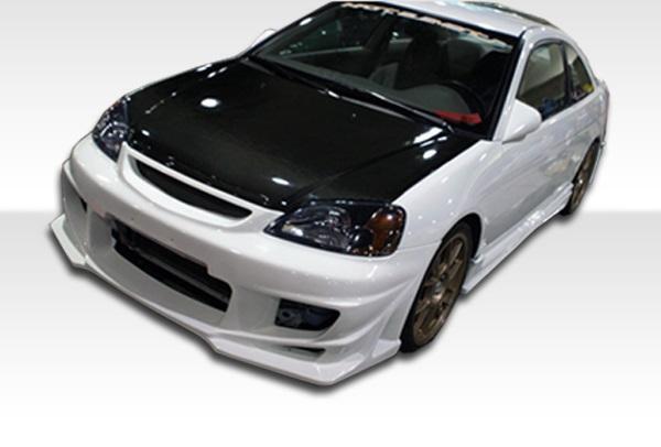2001-2003 Honda Civic Duraflex Bomber Kit - Image 1