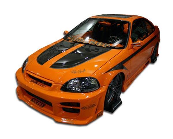 1999-2000 Honda Civic Duraflex R34 Kit - Image 1