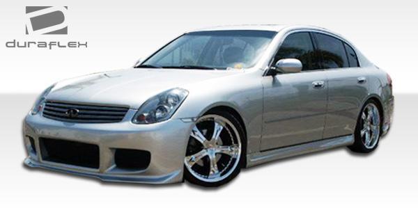 2003-2004 Infiniti G Sedan Duraflex GT Competition Kit - Image 10