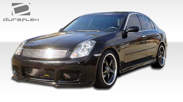 2003-2004 Infiniti G Sedan Duraflex GT Competition Kit - Image 11