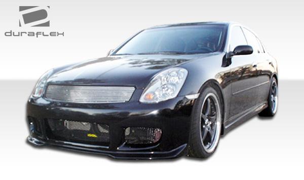 2003-2004 Infiniti G Sedan Duraflex GT Competition Kit - Image 12