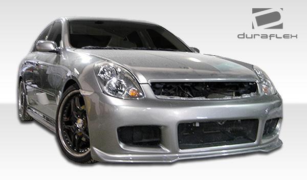 2003-2004 Infiniti G Sedan Duraflex GT Competition Kit - Image 2