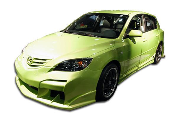 2004-2008 Mazda 3 Duraflex Raven Kit - Image 1