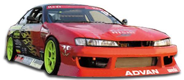 1997-1998 Nissan 240SX Duraflex V-Speed Kit - Image 1