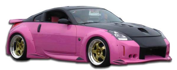 2003-2008 Nissan 350Z Duraflex Vader 3 Kit - Image 1