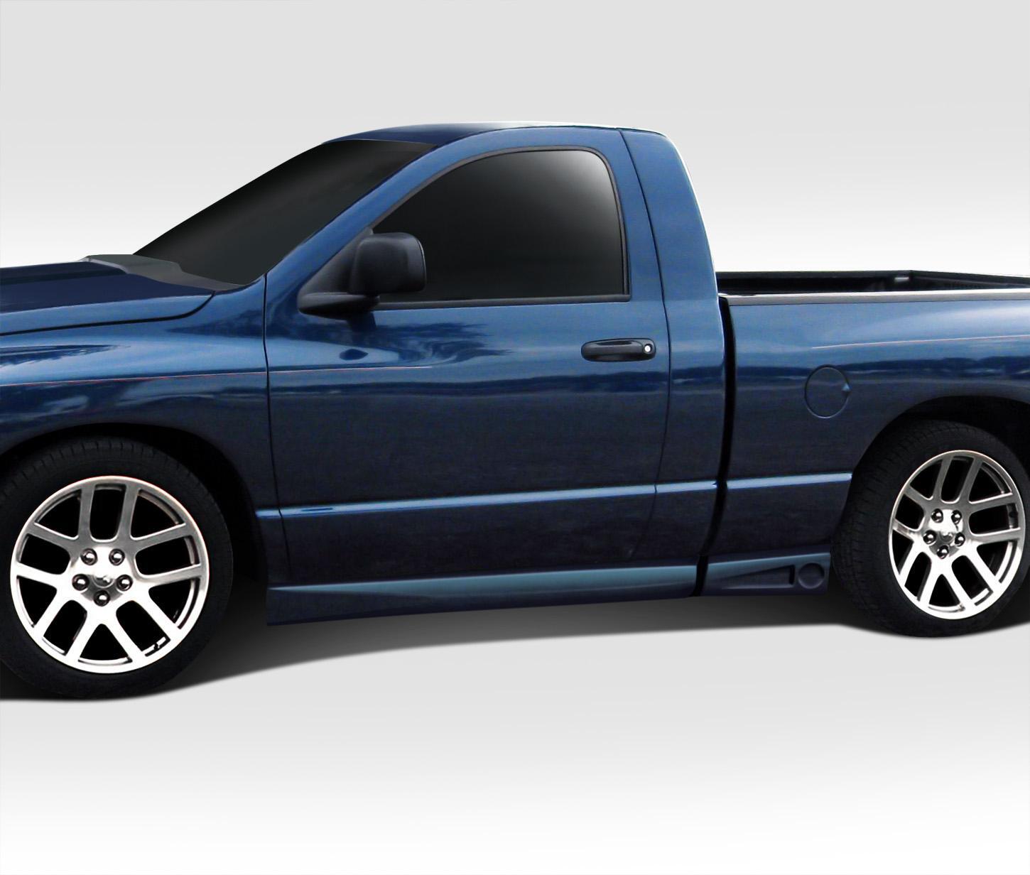 2002-2008 Dodge Ram Duraflex BT-1 Side Skirts - Image 1