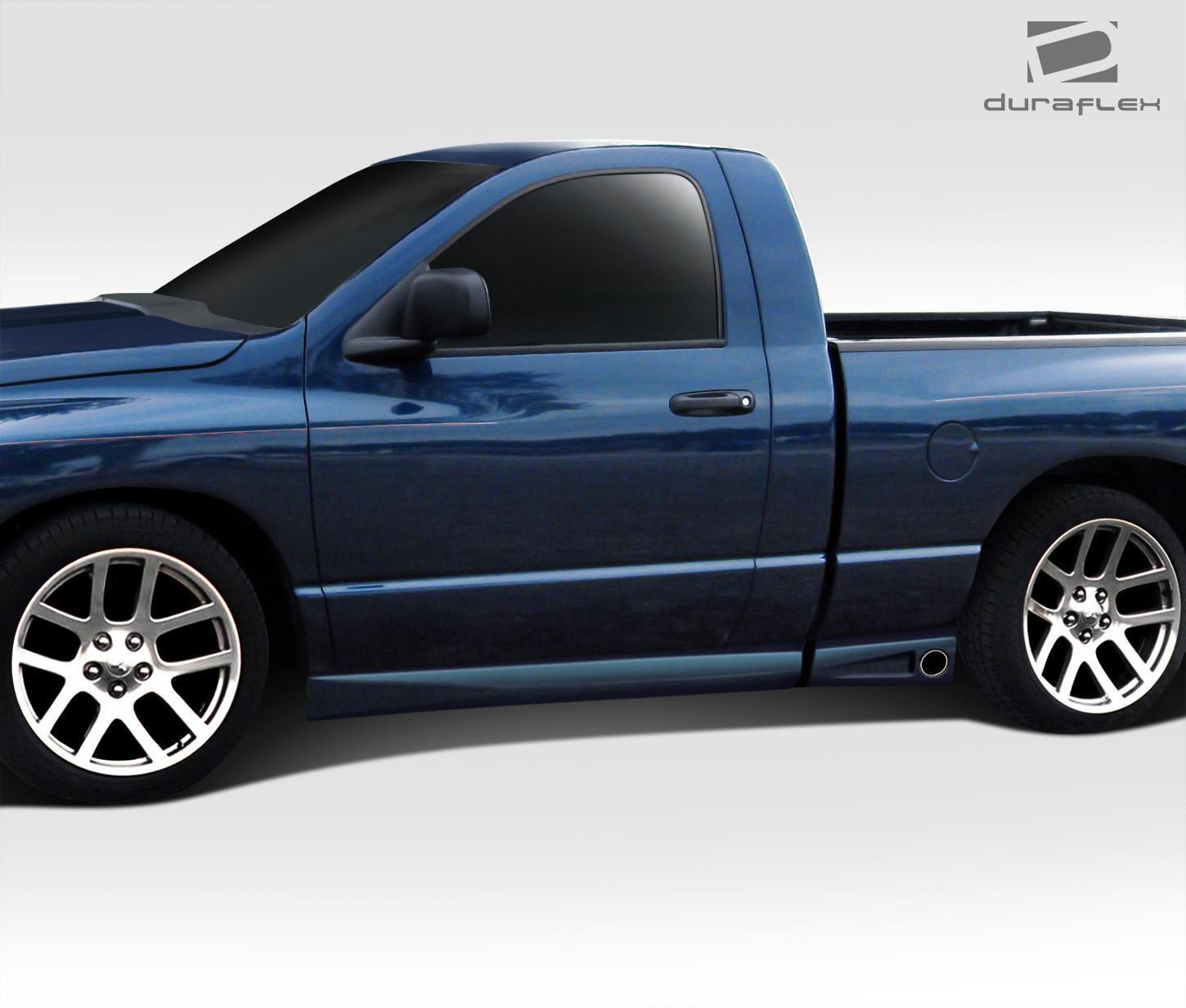 2002-2008 Dodge Ram Duraflex BT-1 Side Skirts - Image 2