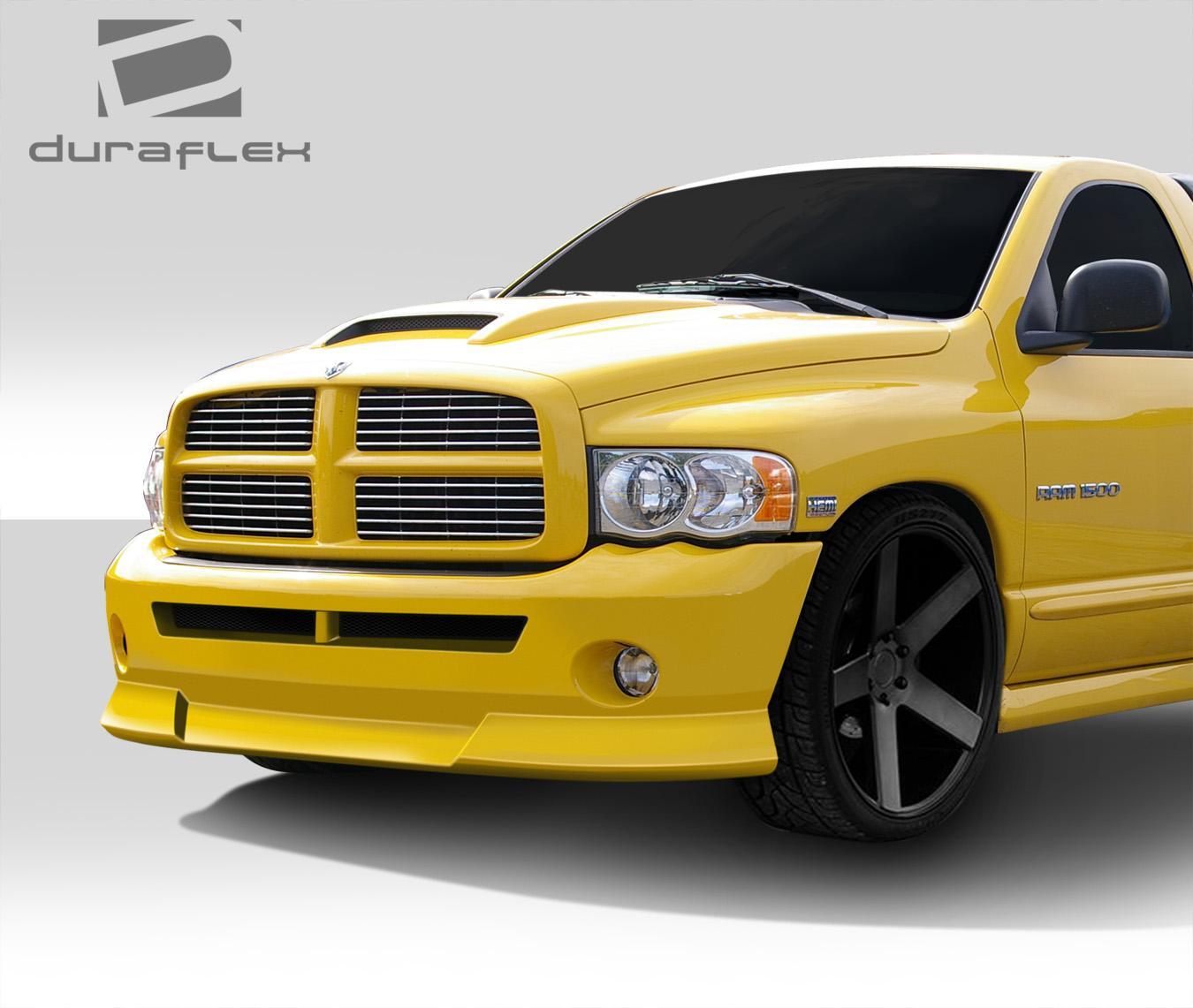 2002-2005 Dodge Ram Duraflex BT-1 Front Bumper - Image 2
