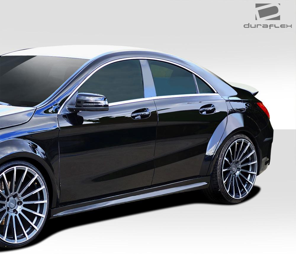 2014-2015 Mercedes CLA Duraflex Black Series Look Side Skirts - Image 2