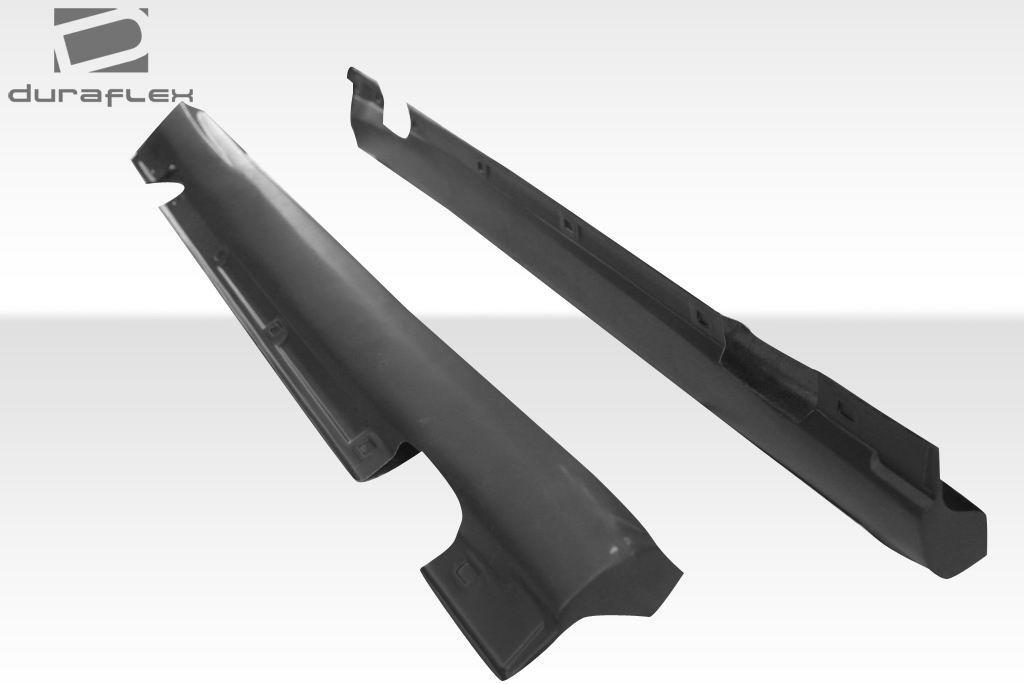2014-2015 Mercedes CLA Duraflex Black Series Look Side Skirts - Image 7