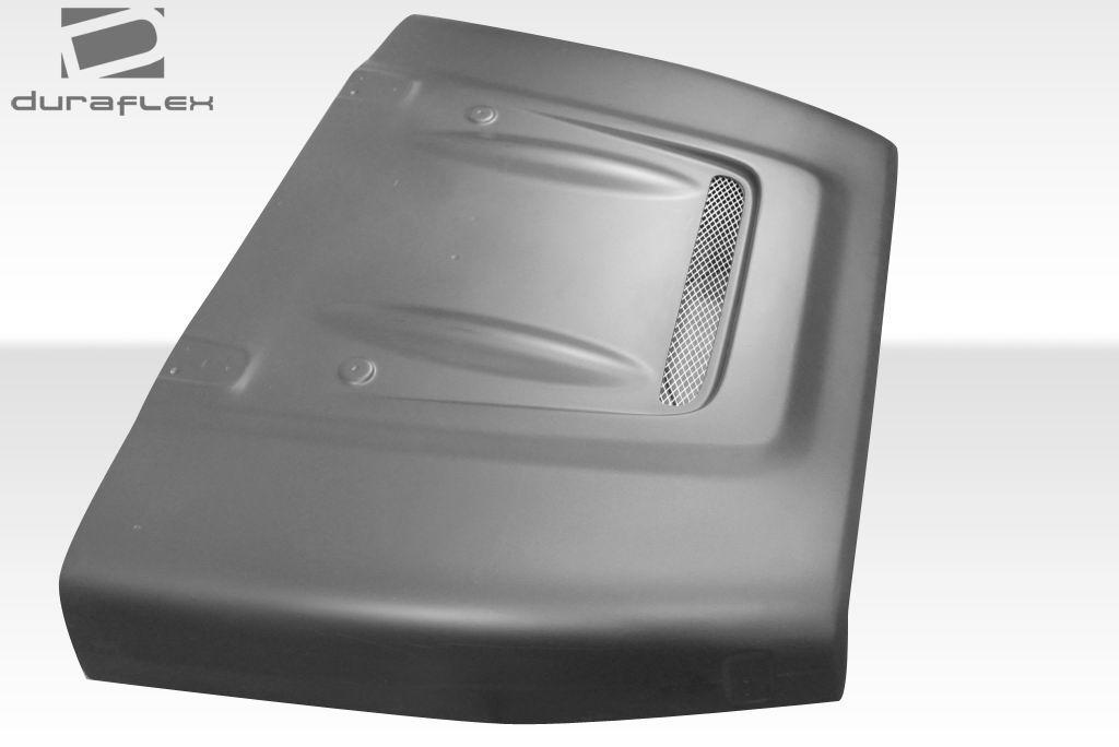 1997-2006 Jeep Wrangler Duraflex Heat Reduction Hood - Image 6