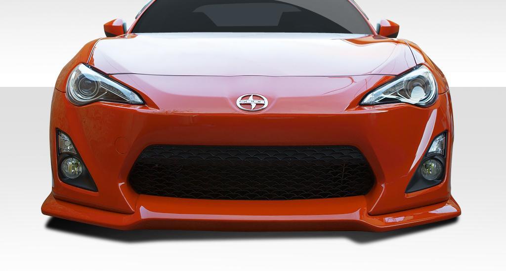 2013-2016 Scion FRS Duraflex V-Speed Front Lip - Image 1