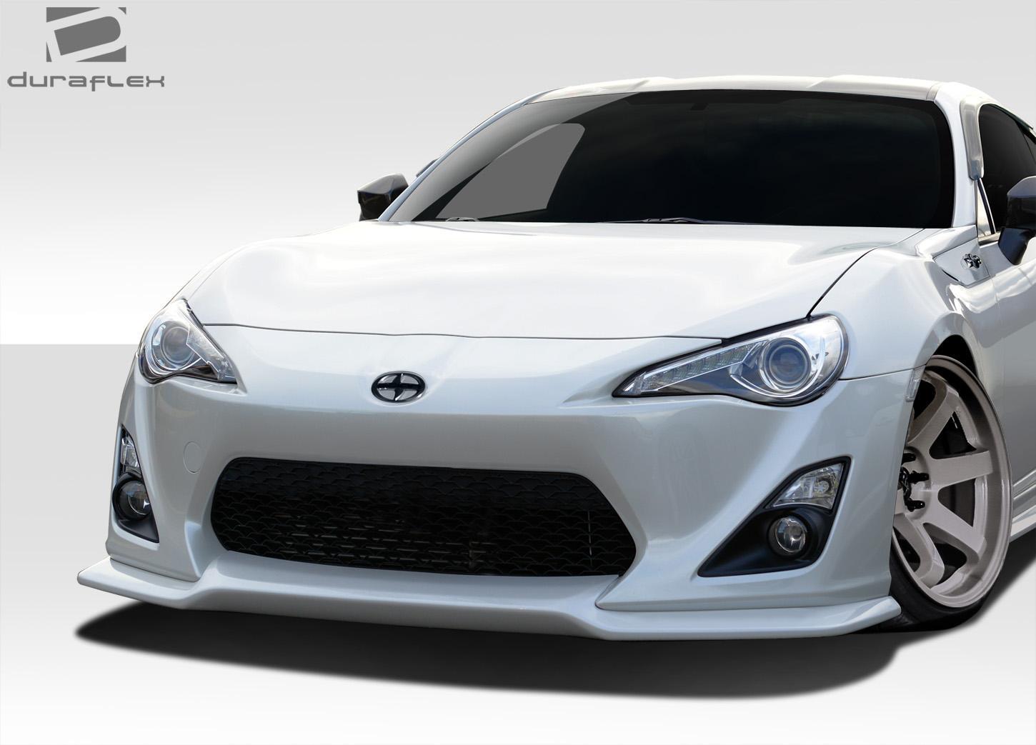 2013-2016 Scion FRS Duraflex V-Speed Front Lip - Image 2