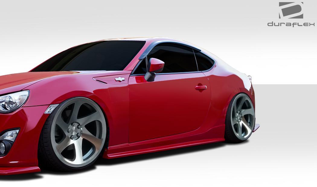 2013-2020 Scion FRS Duraflex V-Speed Side Skirts - Image 2