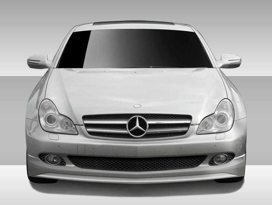 2006-2008 Mercedes CLS Duraflex Eros Version 1 Front Lip - Image 1