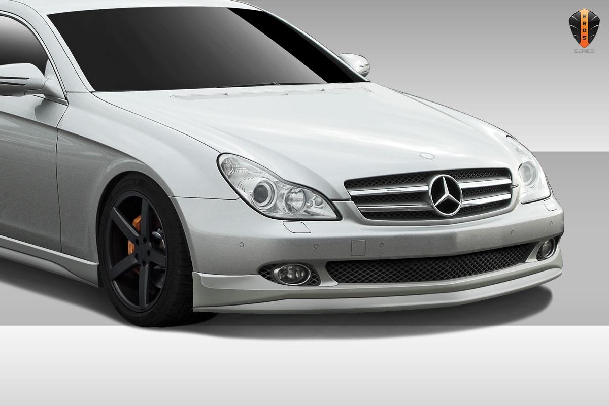 2006-2008 Mercedes CLS Duraflex Eros Version 1 Front Lip - Image 2
