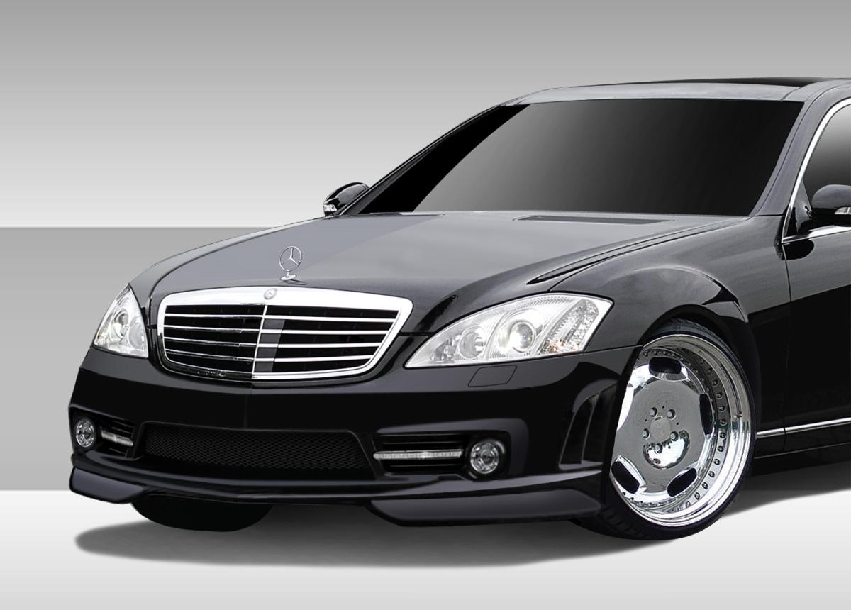 2007-2009 Mercedes S Class Duraflex Eros Version 3 Front Bumper - Image 1