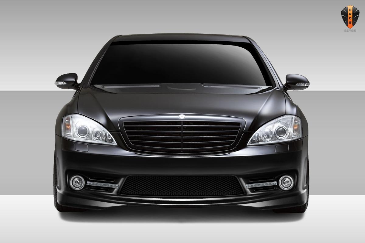 2007-2009 Mercedes S Class Duraflex Eros Version 3 Front Bumper - Image 2