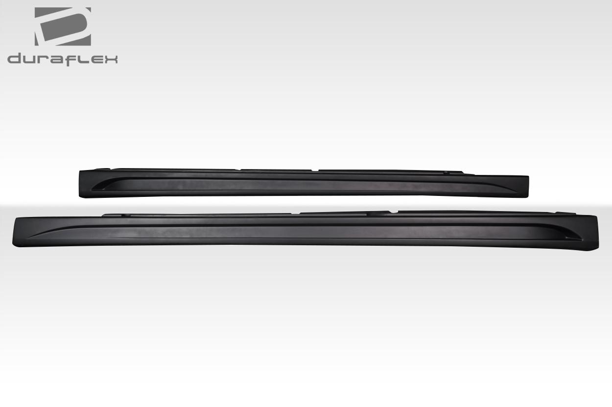 2007-2013 Mercedes S Class Duraflex Eros Version 3 Side Skirts - Image 3