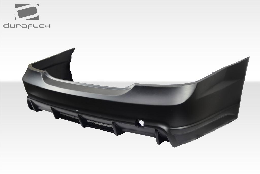 2007-2009 Mercedes S Class Duraflex Eros Version 3 Rear Bumper - Image 4