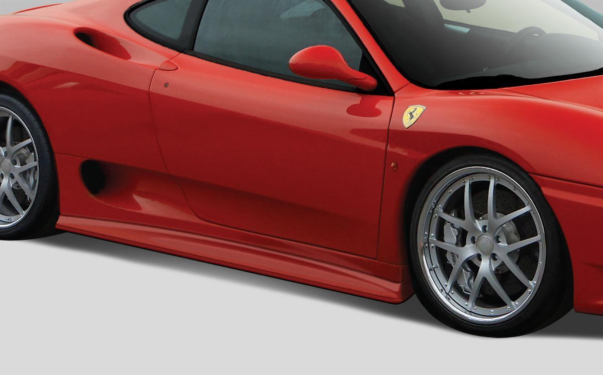 1999-2004 Ferrari 360 Modena Duraflex Eros Version 1 Side Skirts - Image 1