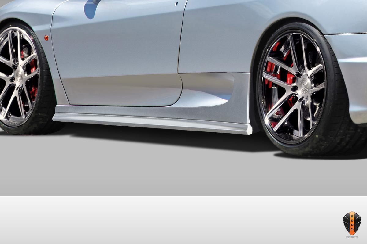 1999-2004 Ferrari 360 Modena Duraflex Eros Version 1 Side Skirts - Image 2