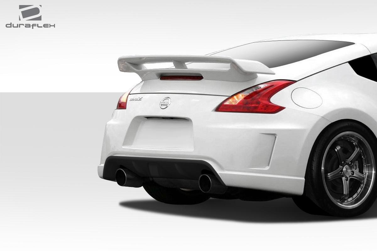 2009-2020 Nissan 370Z Duraflex N-4 Rear Bumper - Image 2
