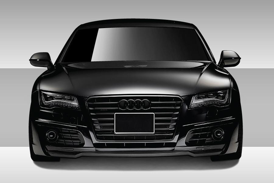 2012-2015 Audi A7 Duraflex Eros Version 1 Front Lip - Image 1