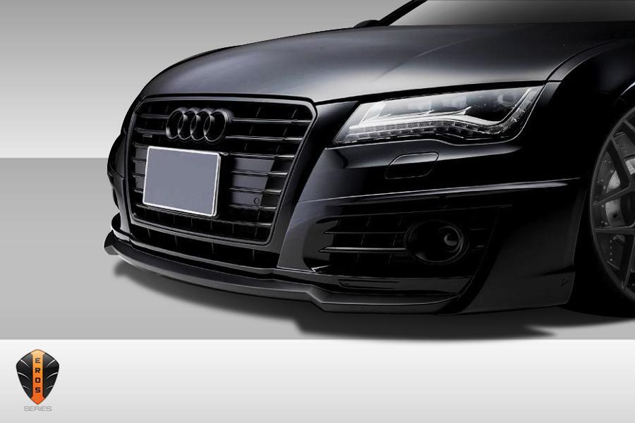 2012-2015 Audi A7 Duraflex Eros Version 1 Front Lip - Image 2