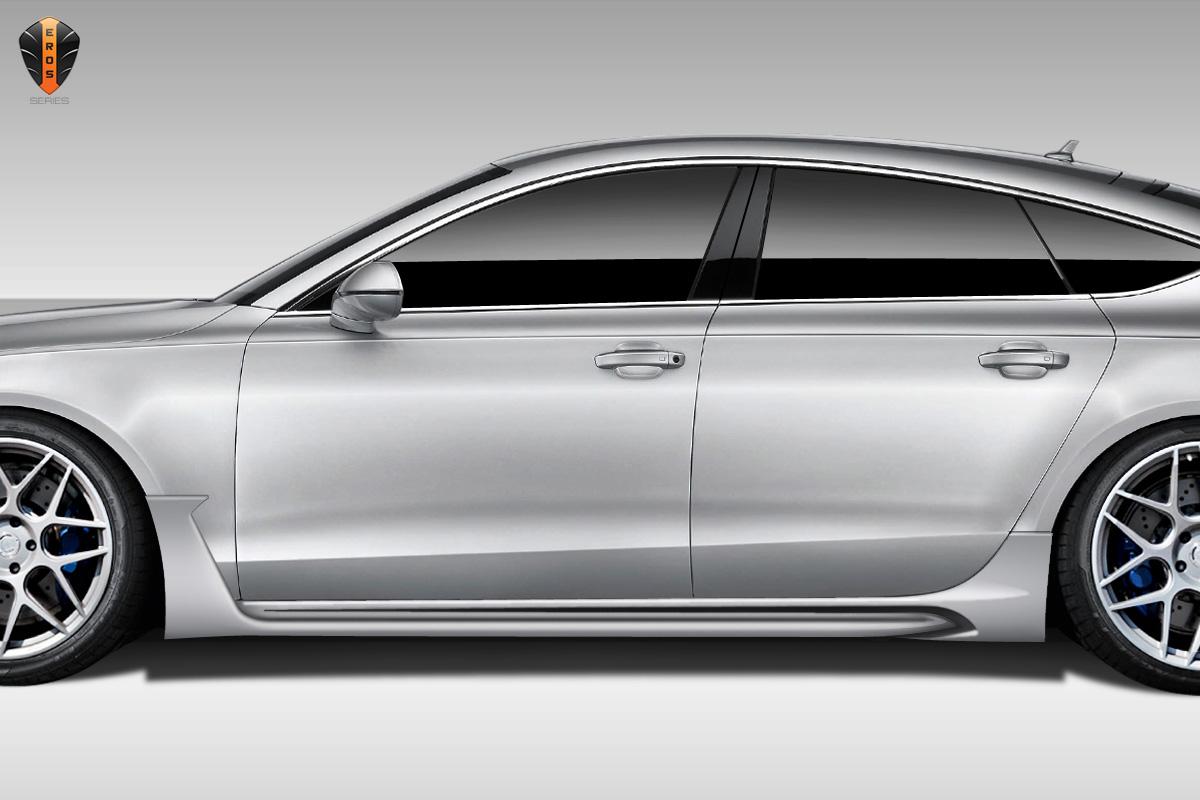 2012-2018 Audi A7 Duraflex Eros Version 1 Side Skirts - Image 2