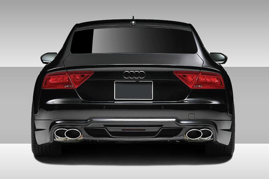 2012-2015 Audi A7 Duraflex Eros Version 1 Rear Lip - Image 1