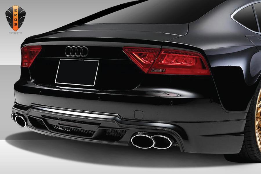 2012-2015 Audi A7 Duraflex Eros Version 1 Rear Lip - Image 2