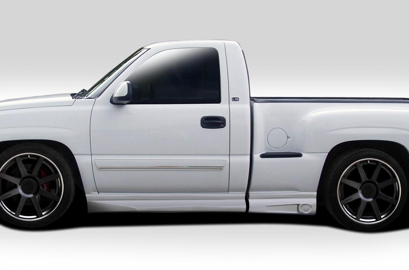 1999-2006 Chevrolet Silverado Duraflex BT-1 Side Skirts - Image 1