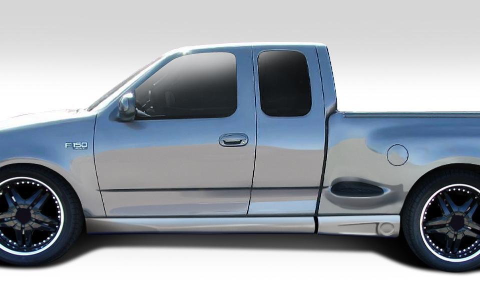 1997-2003 Ford F150 Duraflex BT-1 Side Skirts - Image 1