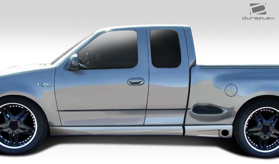 1997-2003 Ford F150 Duraflex BT-1 Side Skirts - Image 2