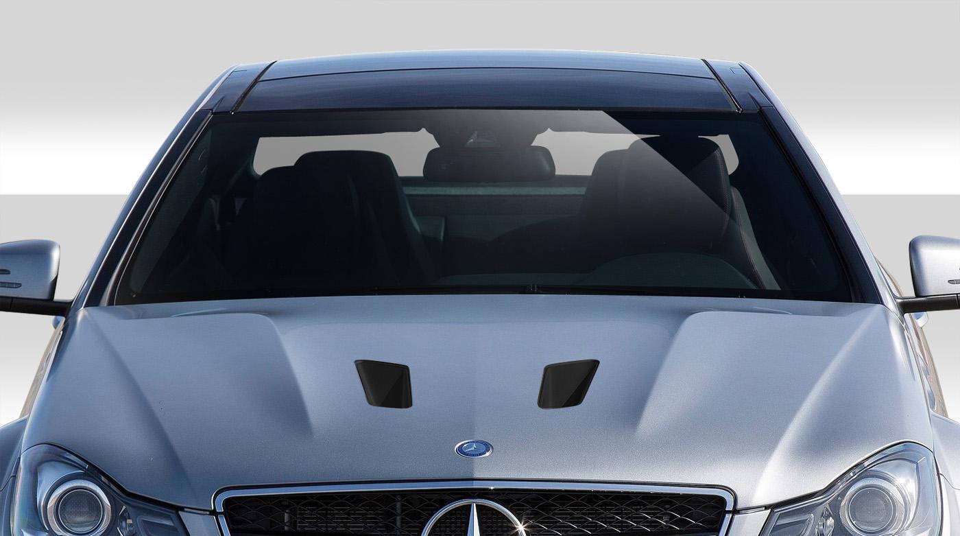 2012-2014 Mercedes C63 Duraflex Black Series Look Hood - Image 1
